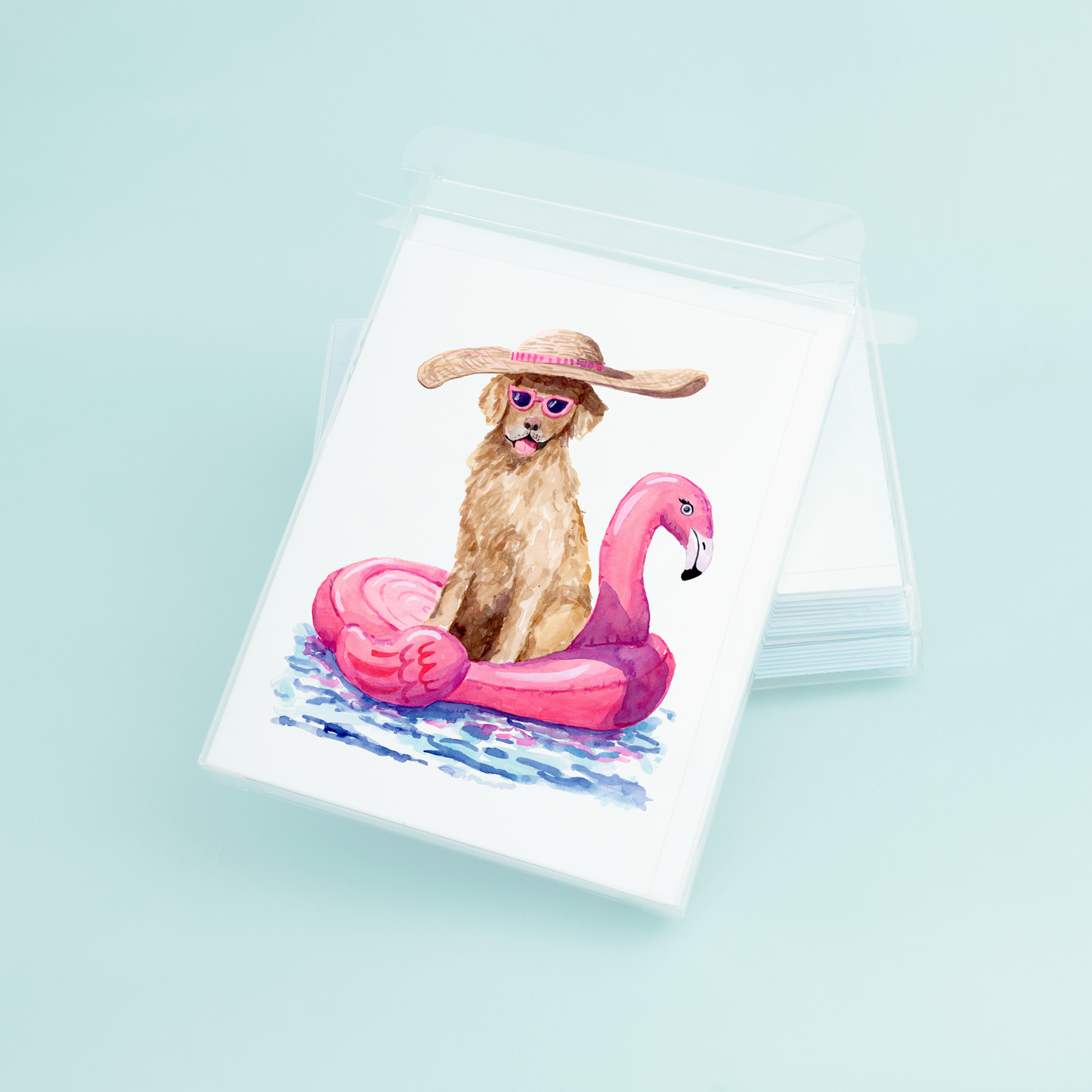 Pool Dog