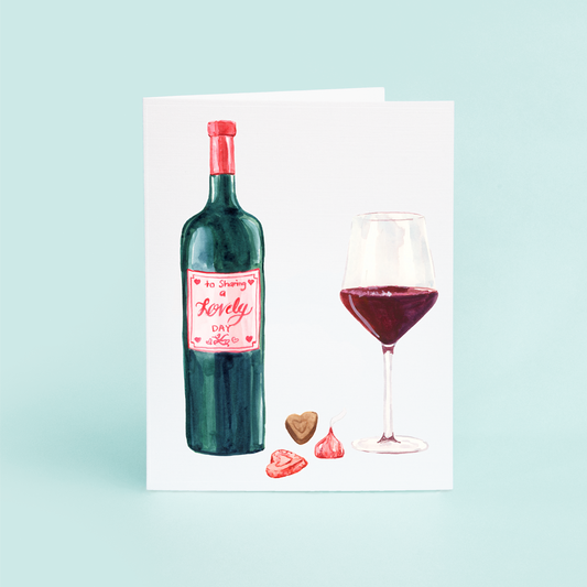 Wine and Chocolate
