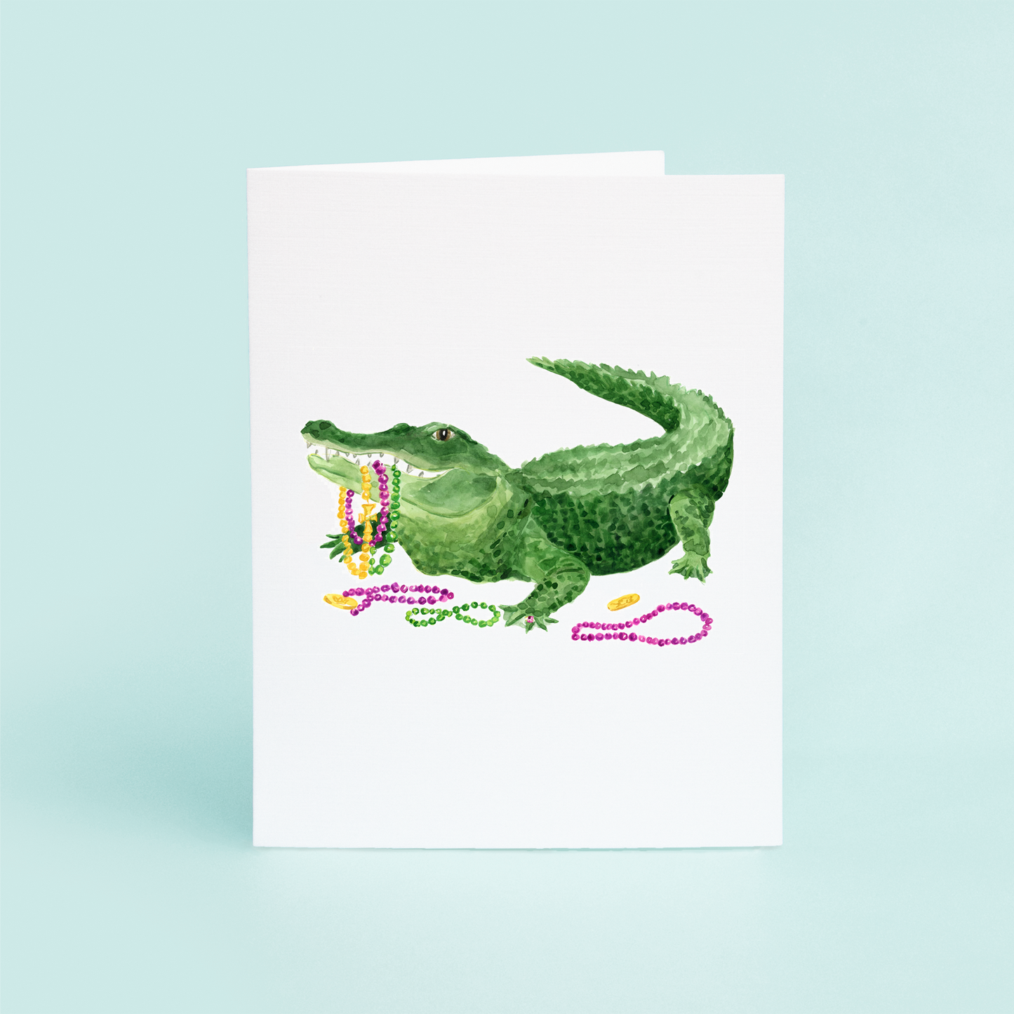 Alligator & Beads