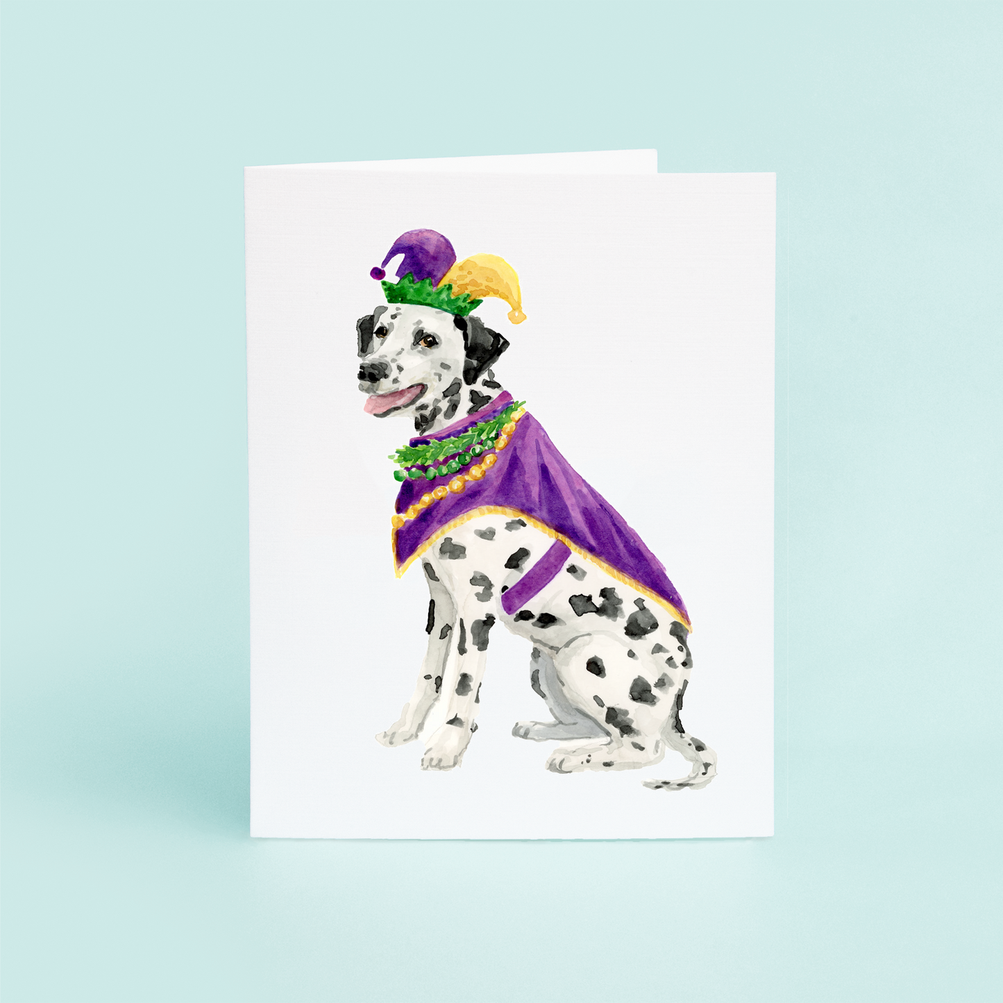 Dalmation Mardi Gras