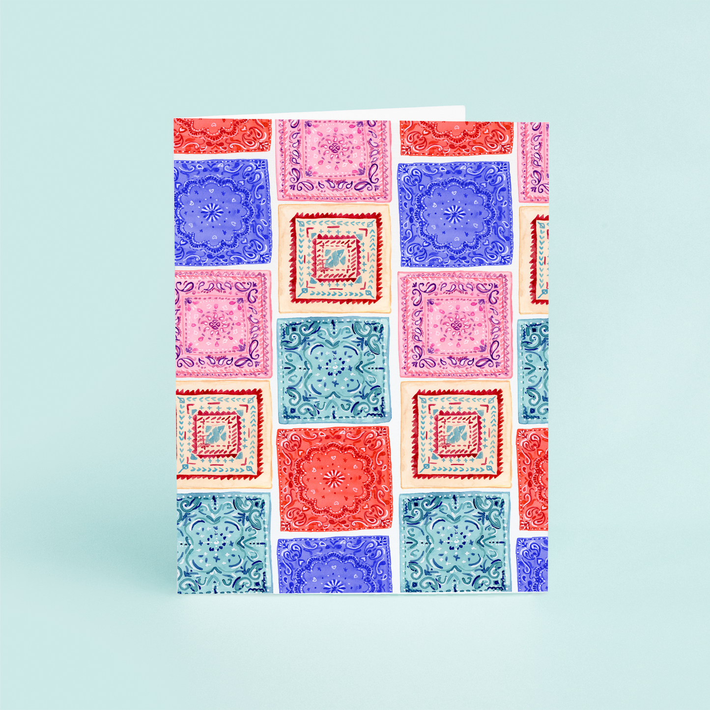 Colorful Bandanas