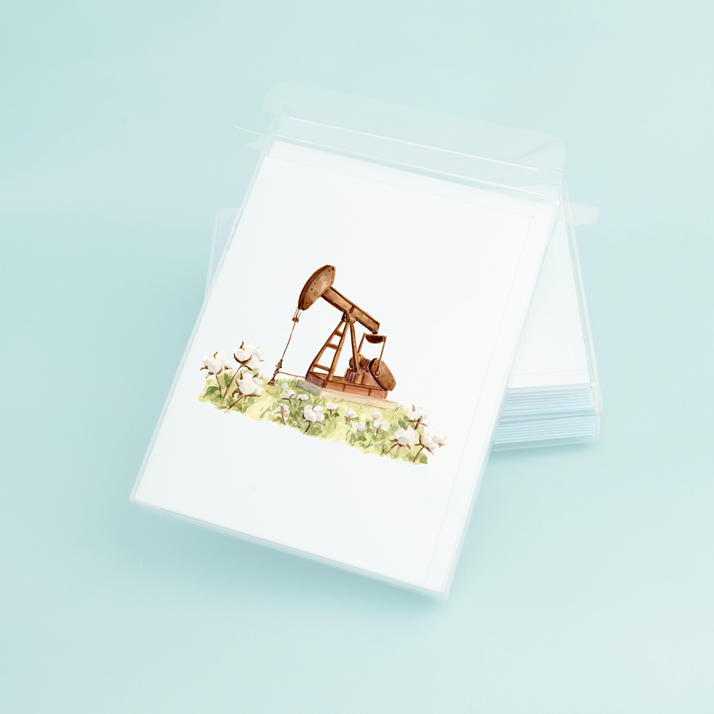 Cotton Field Pumpjack