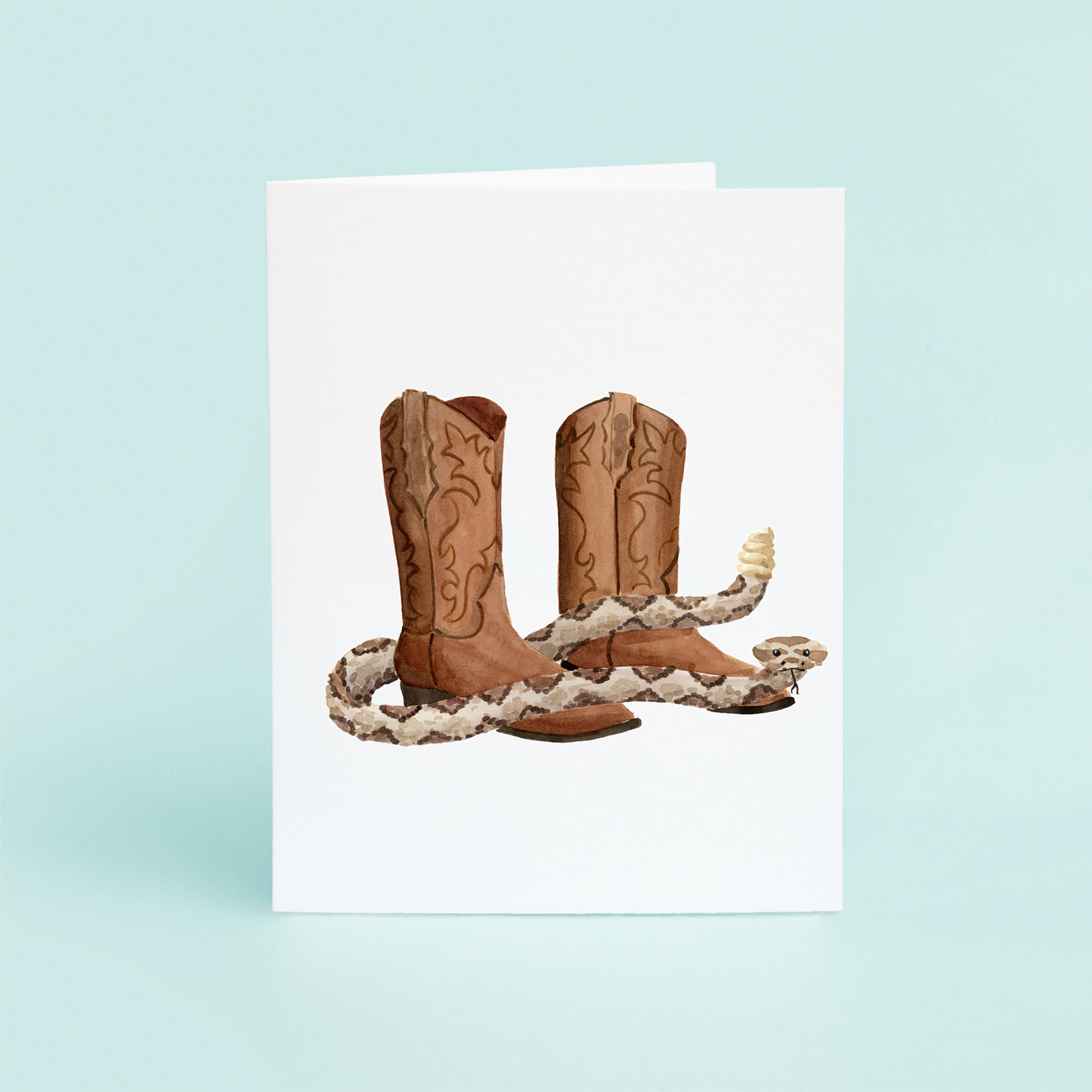 Snake in Boots