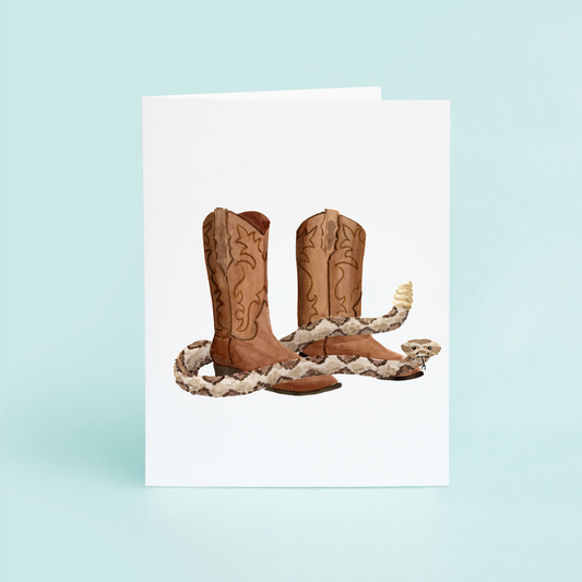 Snake in Boots