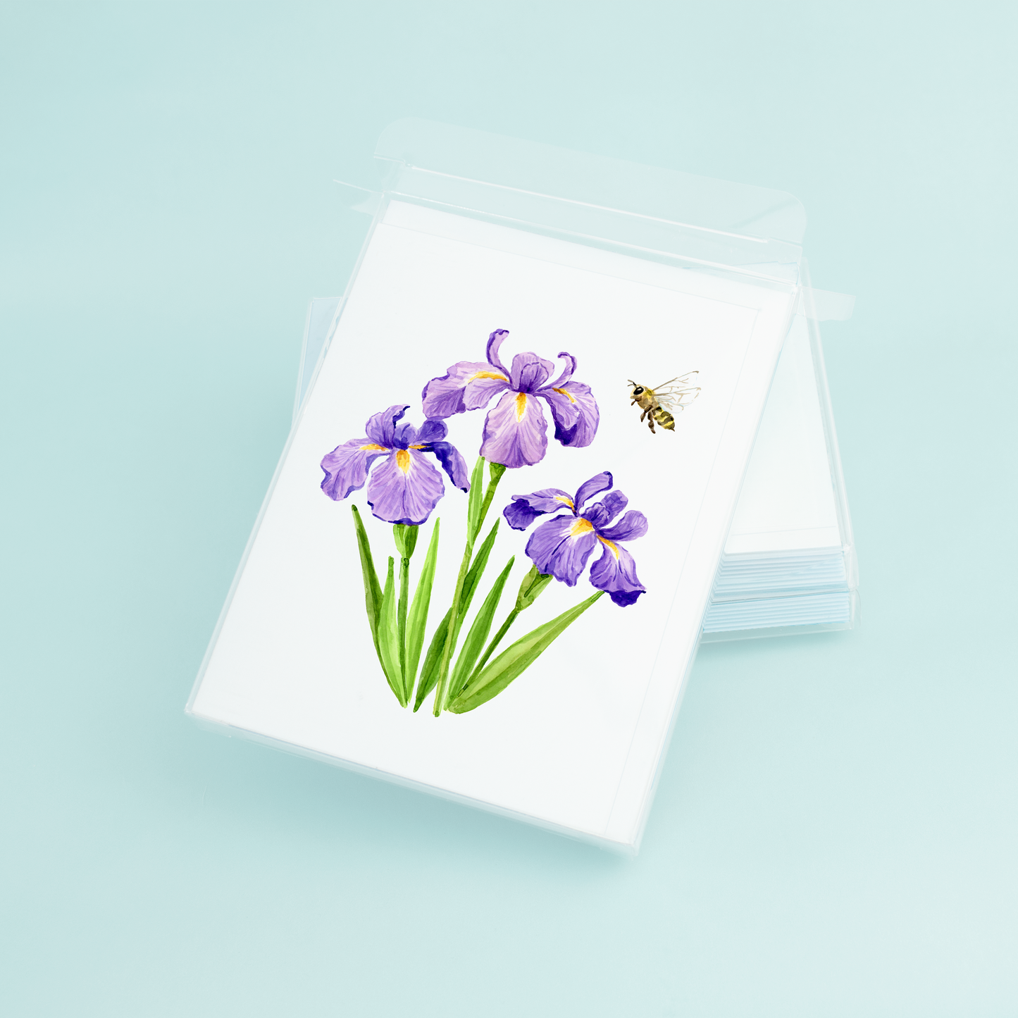 Iris and Bee