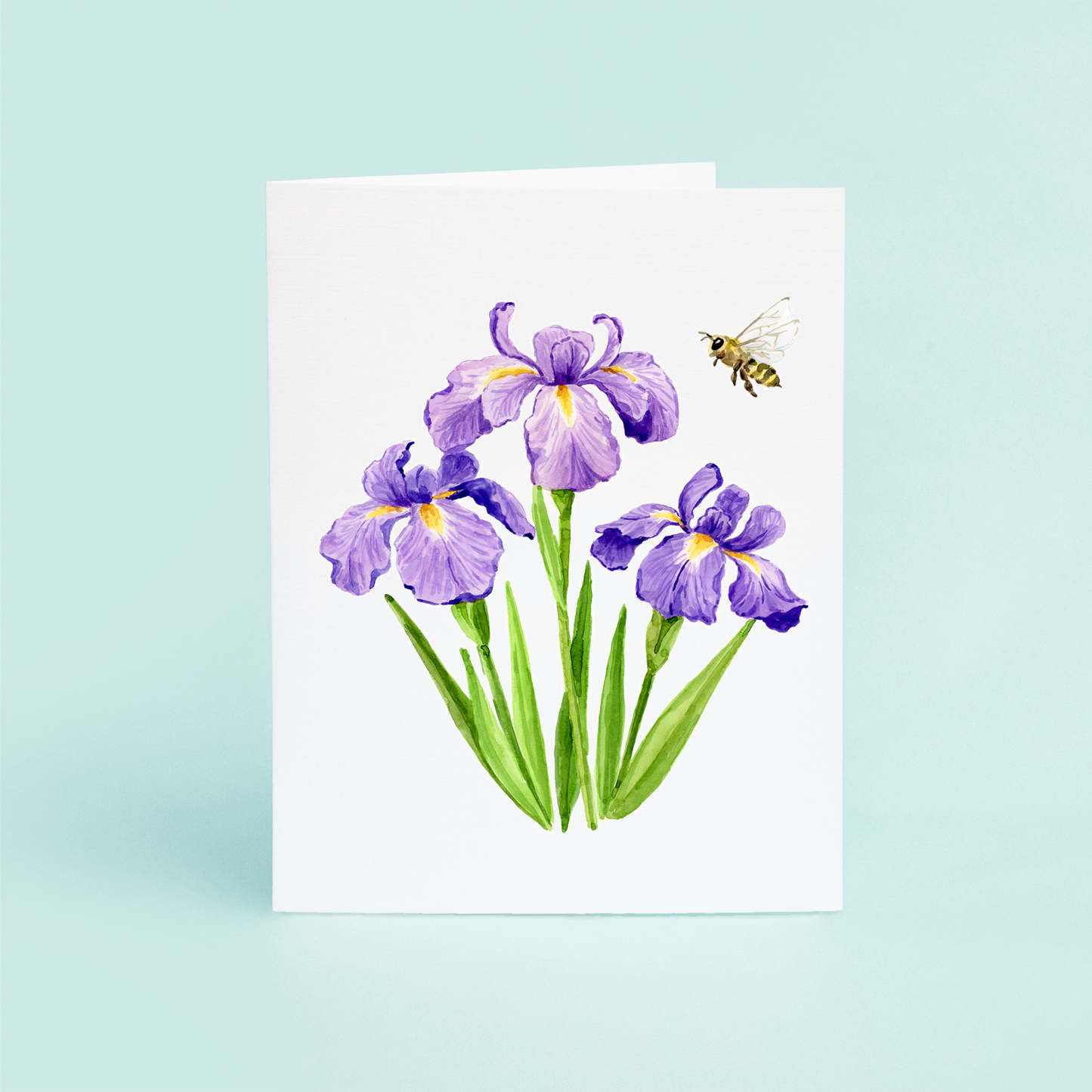 Iris and Bee