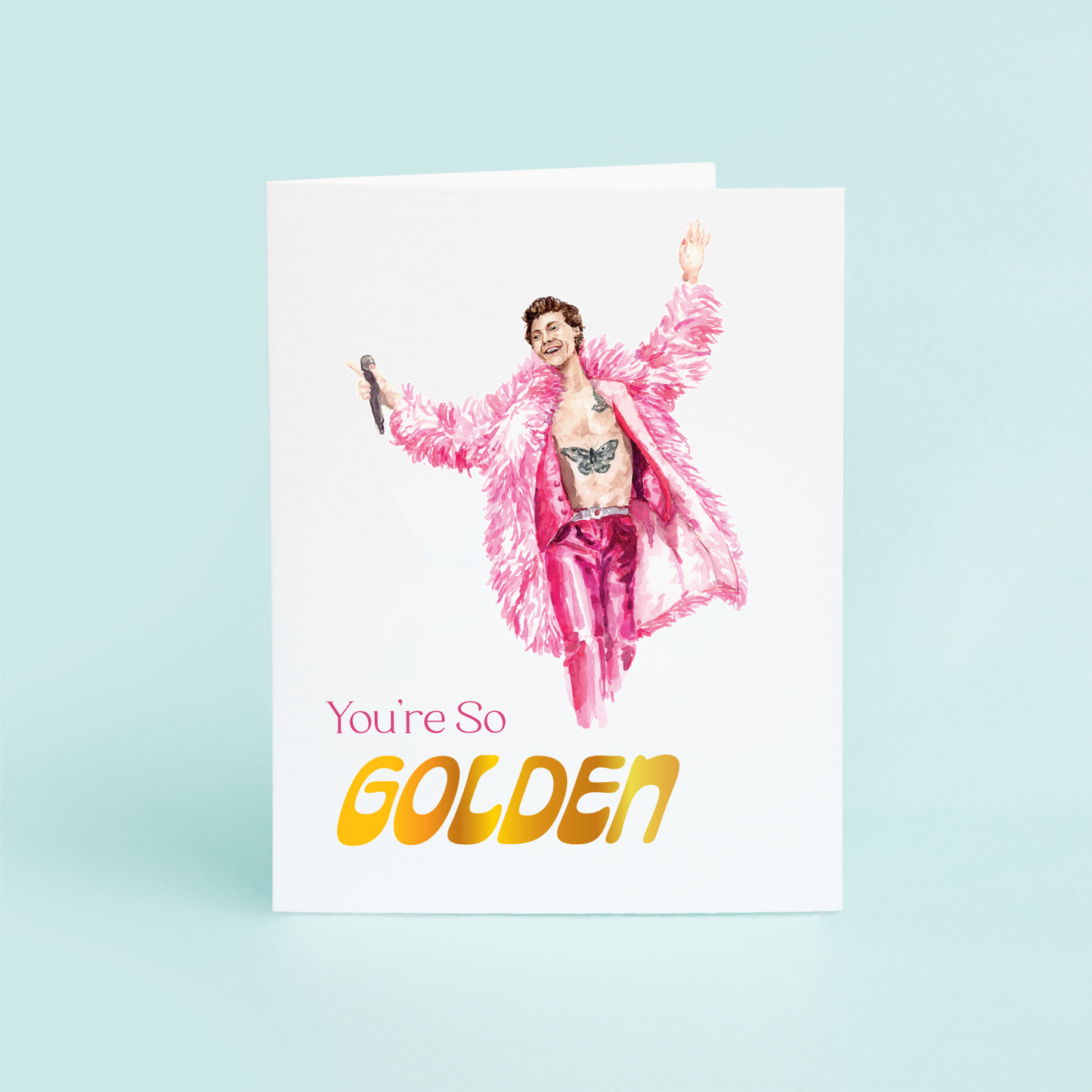 Harry Styles "You're So Golden: