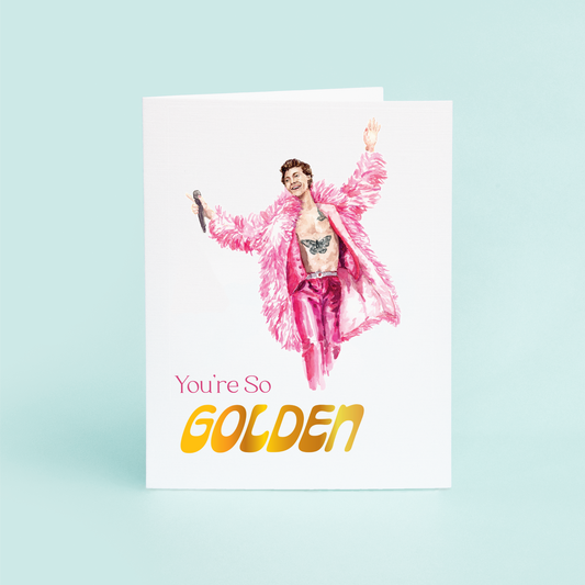 Harry Styles "You're So Golden: