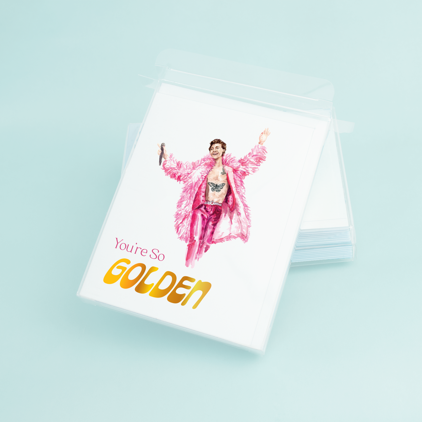 Harry Styles "You're So Golden: