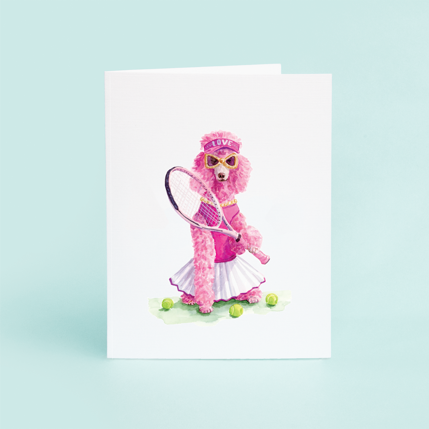 Tennis Poodle