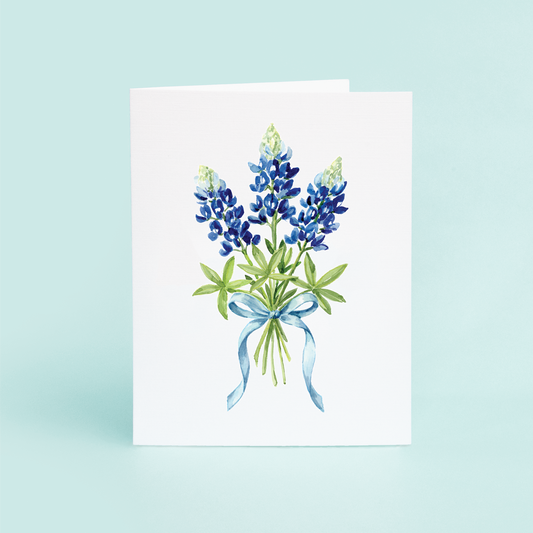 Bluebonnet Bouquet