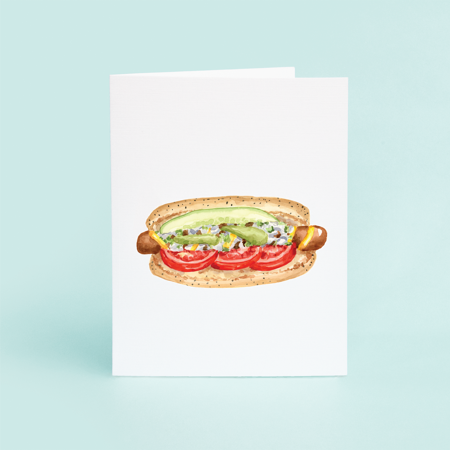 Chicago Hot Dog