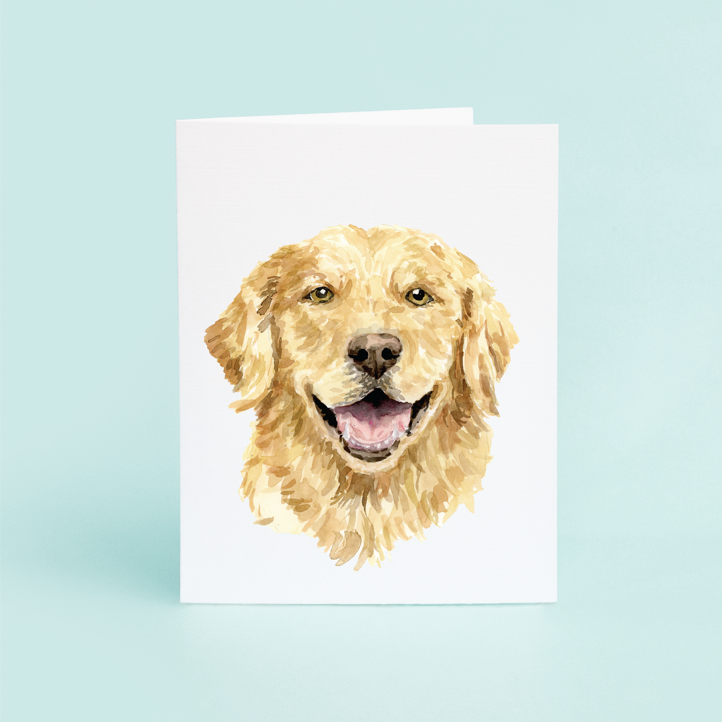 Golden Retriever Portrait