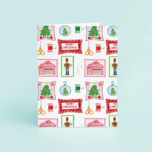 Holiday Needlepoint