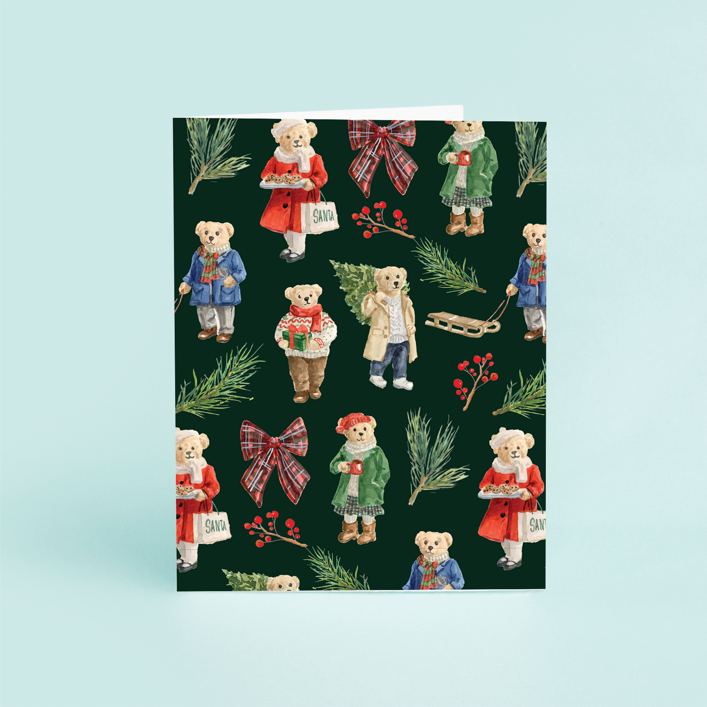 Holiday Teddy Bears