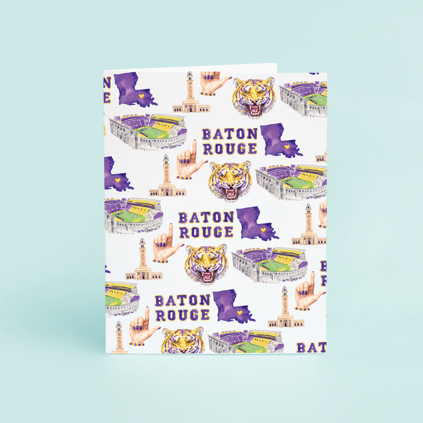 Baton Rouge Pattern