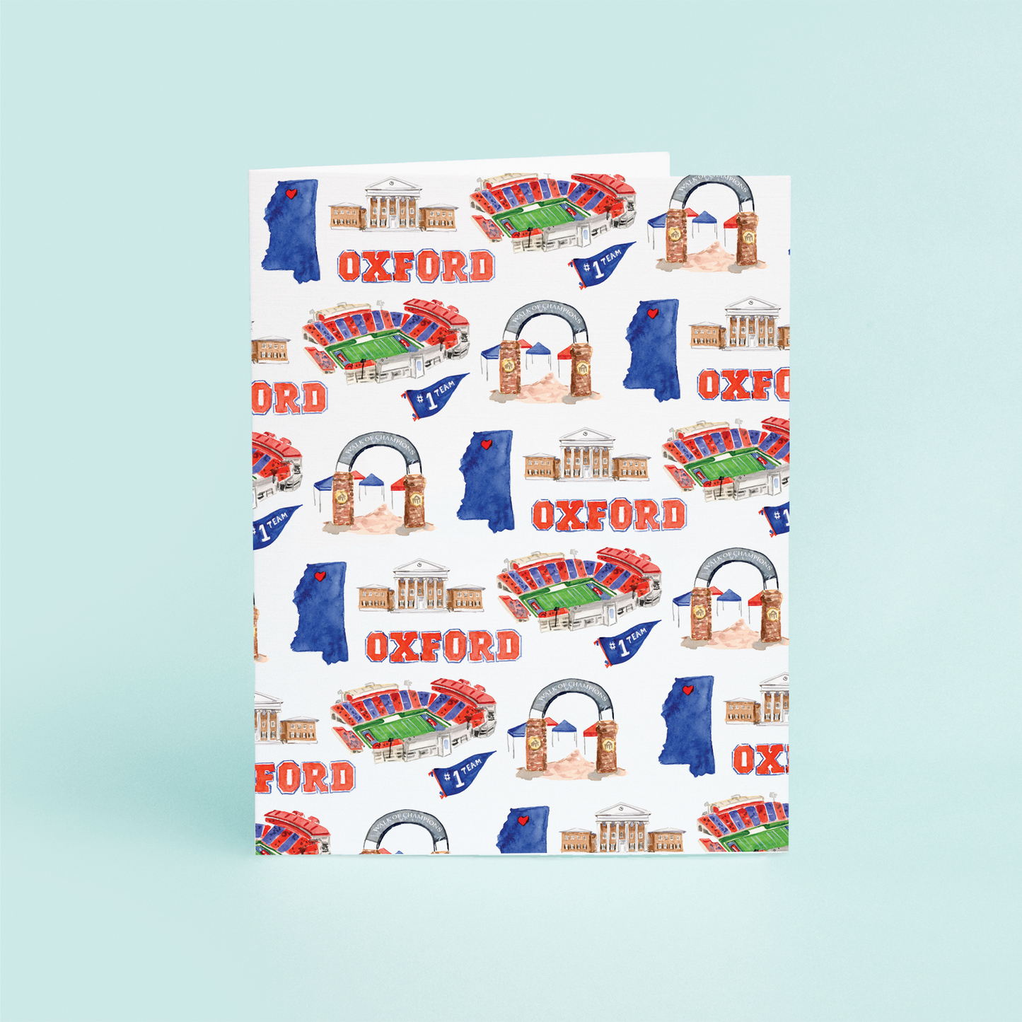 Oxford Pattern