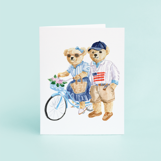 Summer Teddy Bears