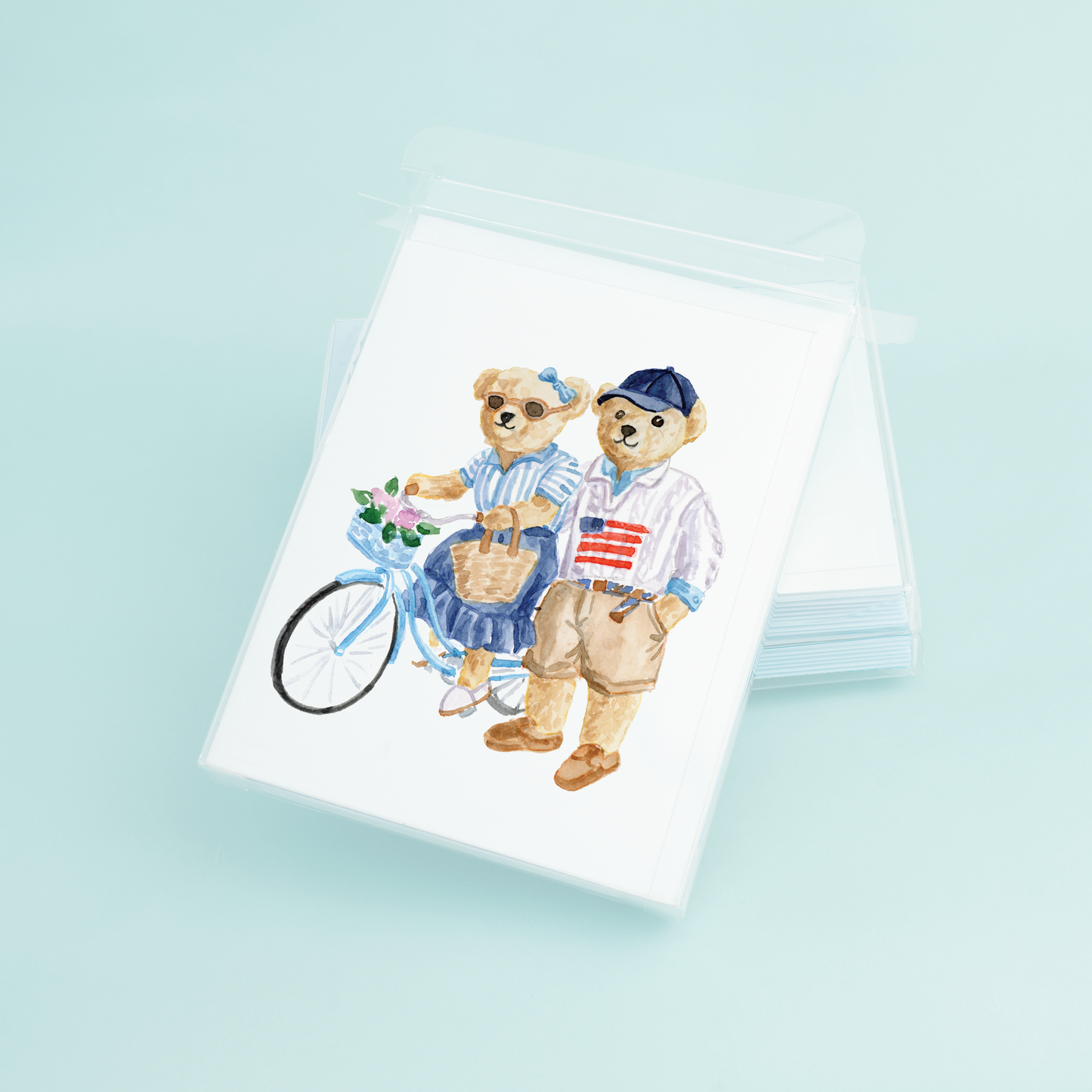 Summer Teddy Bears