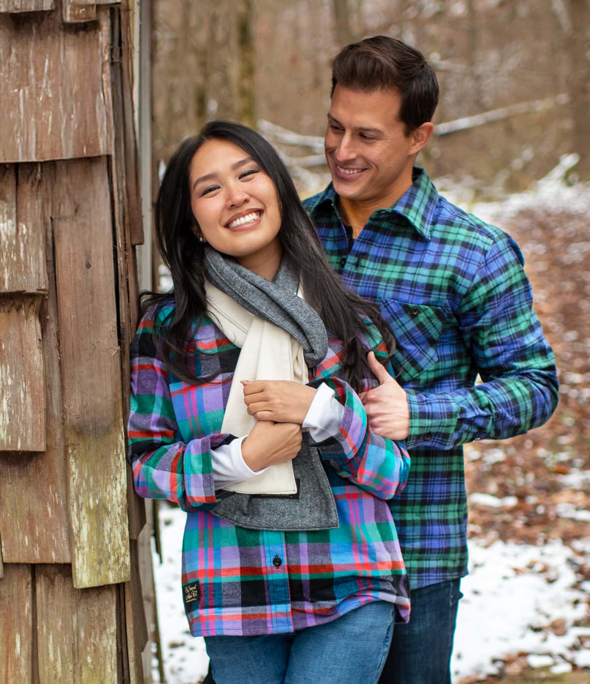 Fitted Flannel Shirt - Black Watch