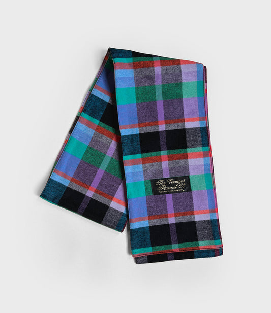 Flannel Scarf - Garden Island