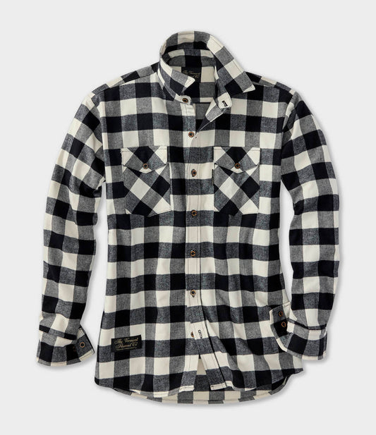 Men's Classic Flannel Shirt - Upcountry Check