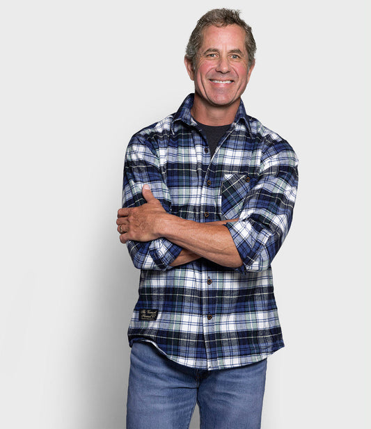 Fitted Flannel Shirt - Campbell