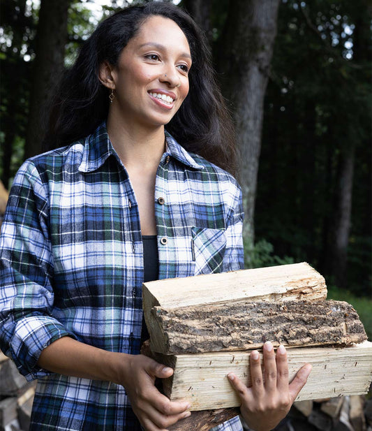 Women's Classic Flannel Shirt - Campbell