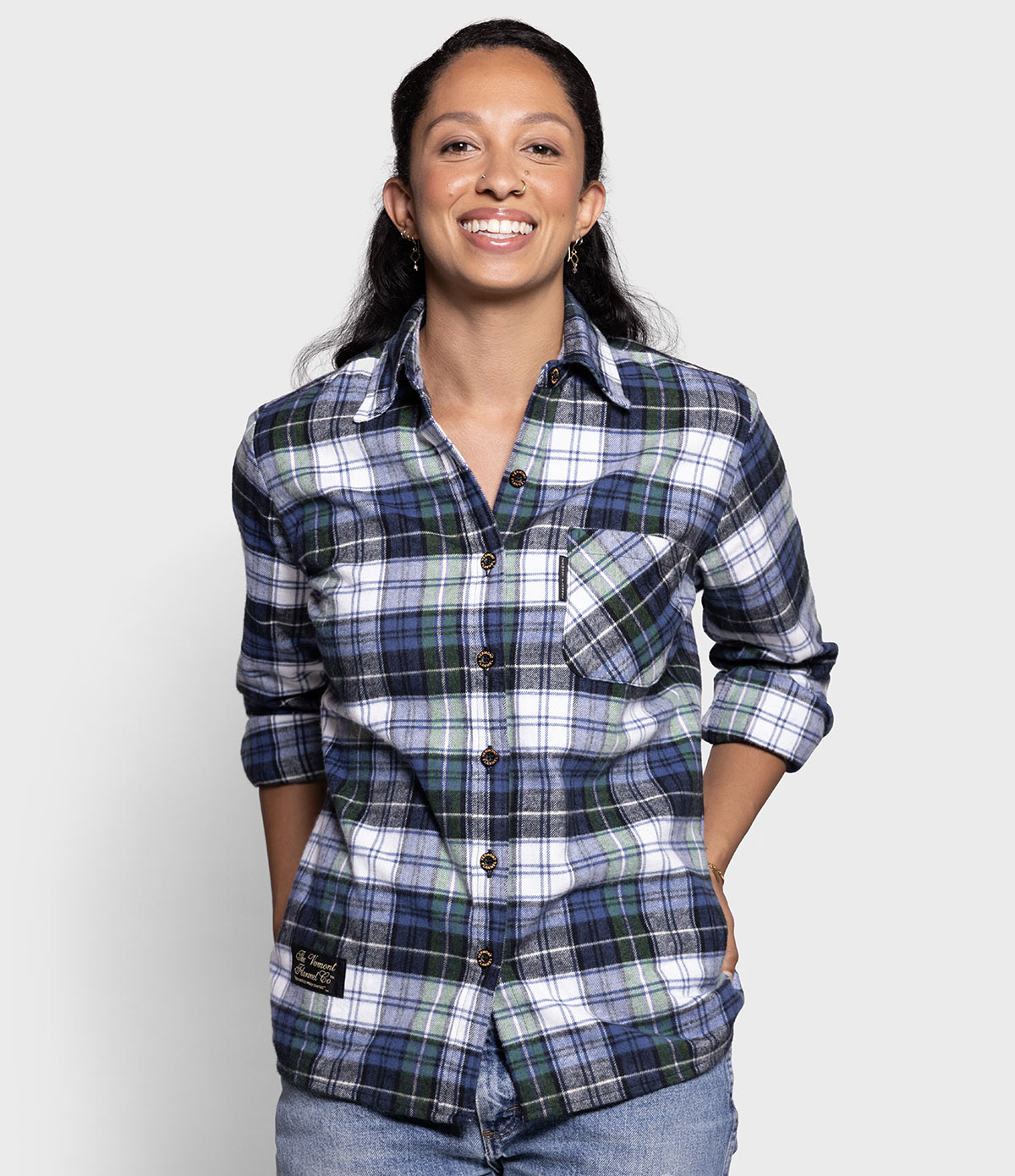 Women's Classic Flannel Shirt - Campbell
