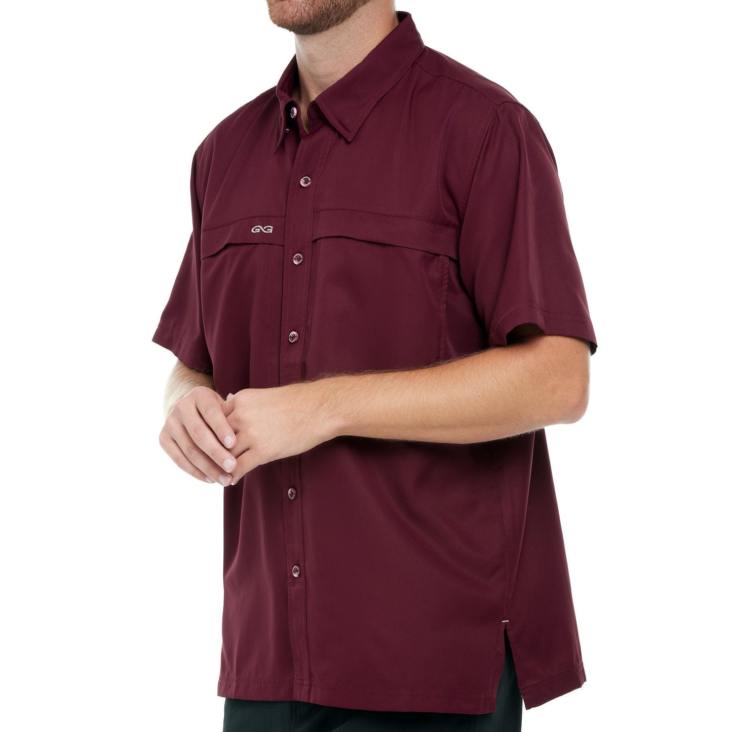 Maroon Explorer Shirt