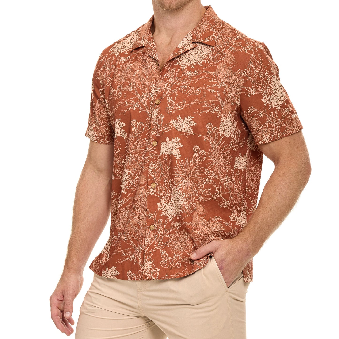 Copper Voyager Shirt