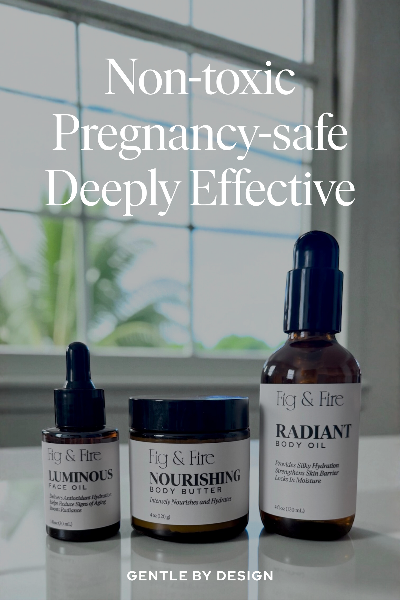 Radiant Body Oil (100% Vegan)