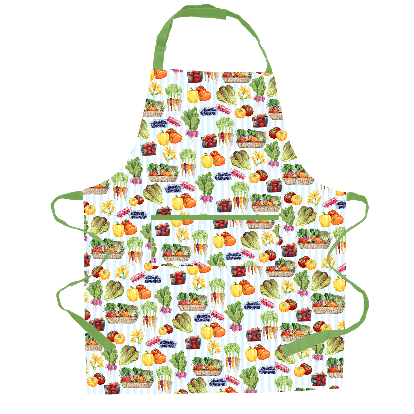 Vegetable Pattern Apron