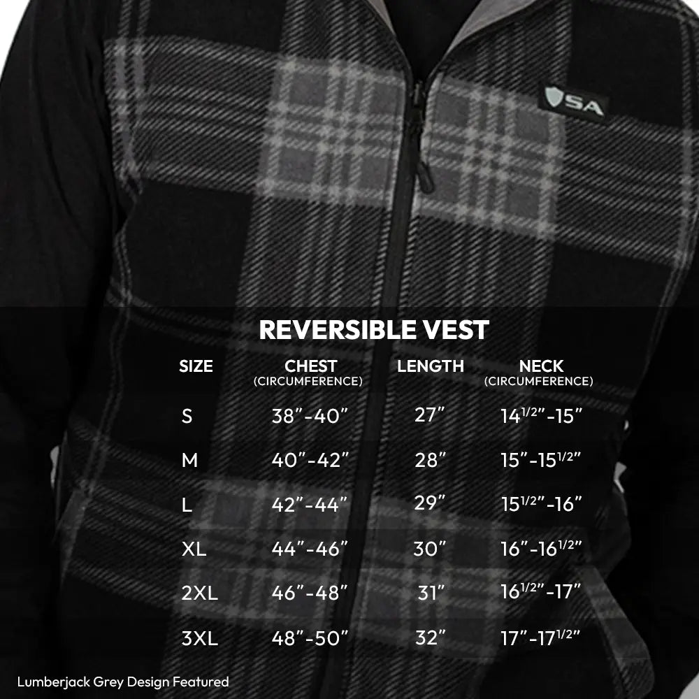 Reversible Vest