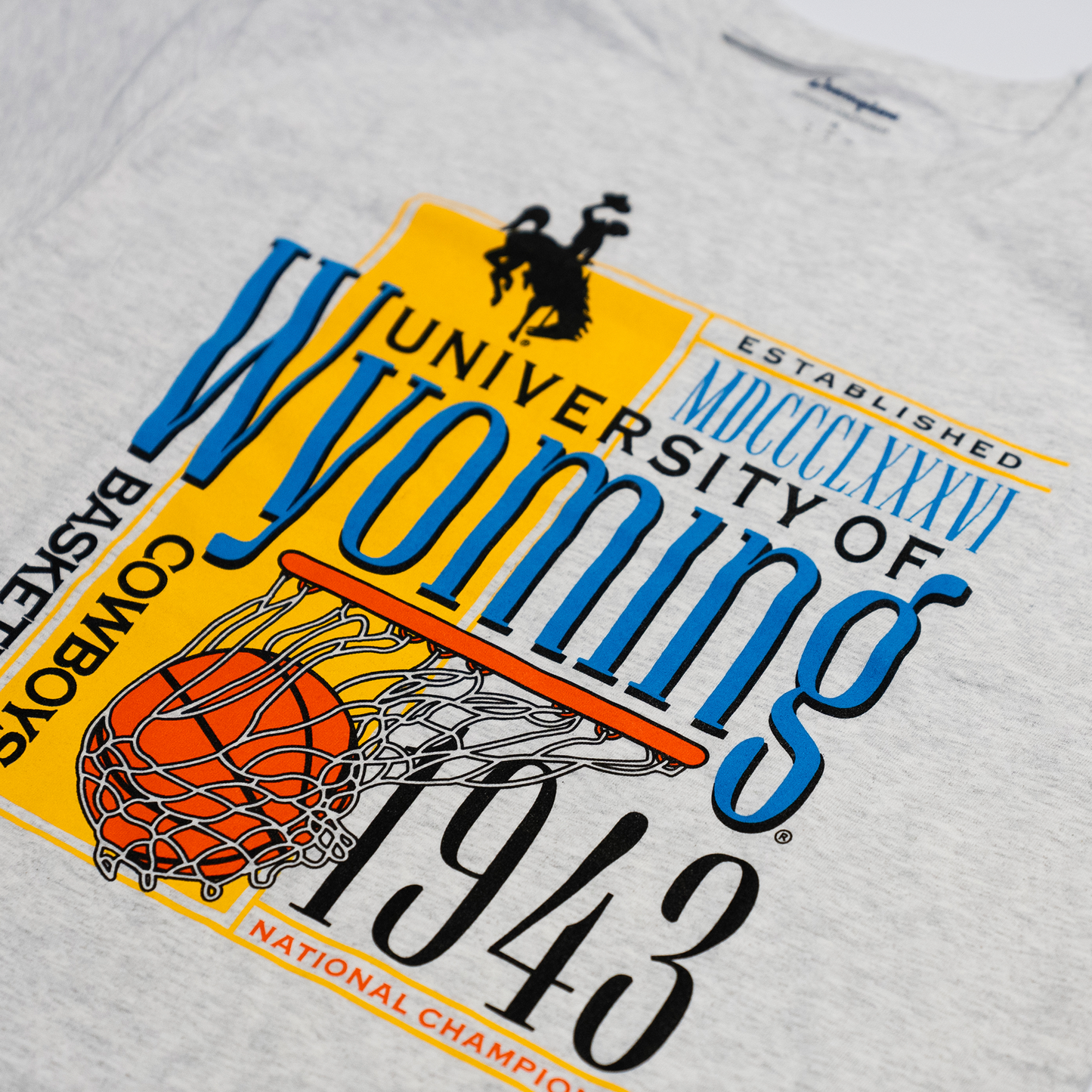 Cowboys Vintage Basketball T-Shirt SS