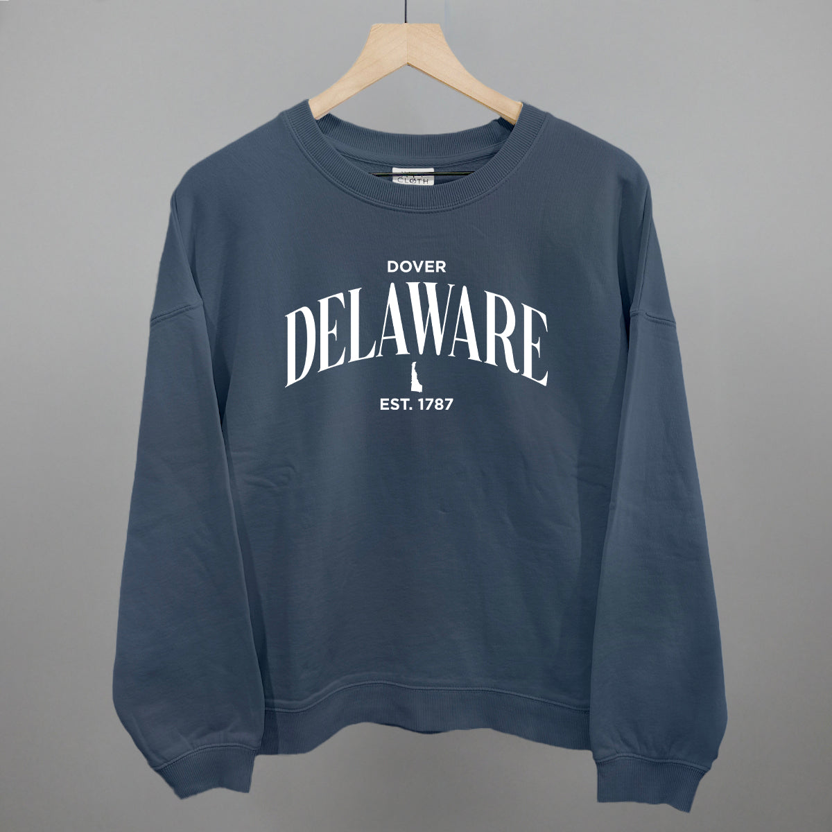 Delaware Est. 1787 (White)