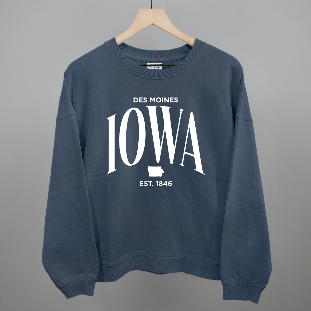 Iowa Est. 1846 (White)