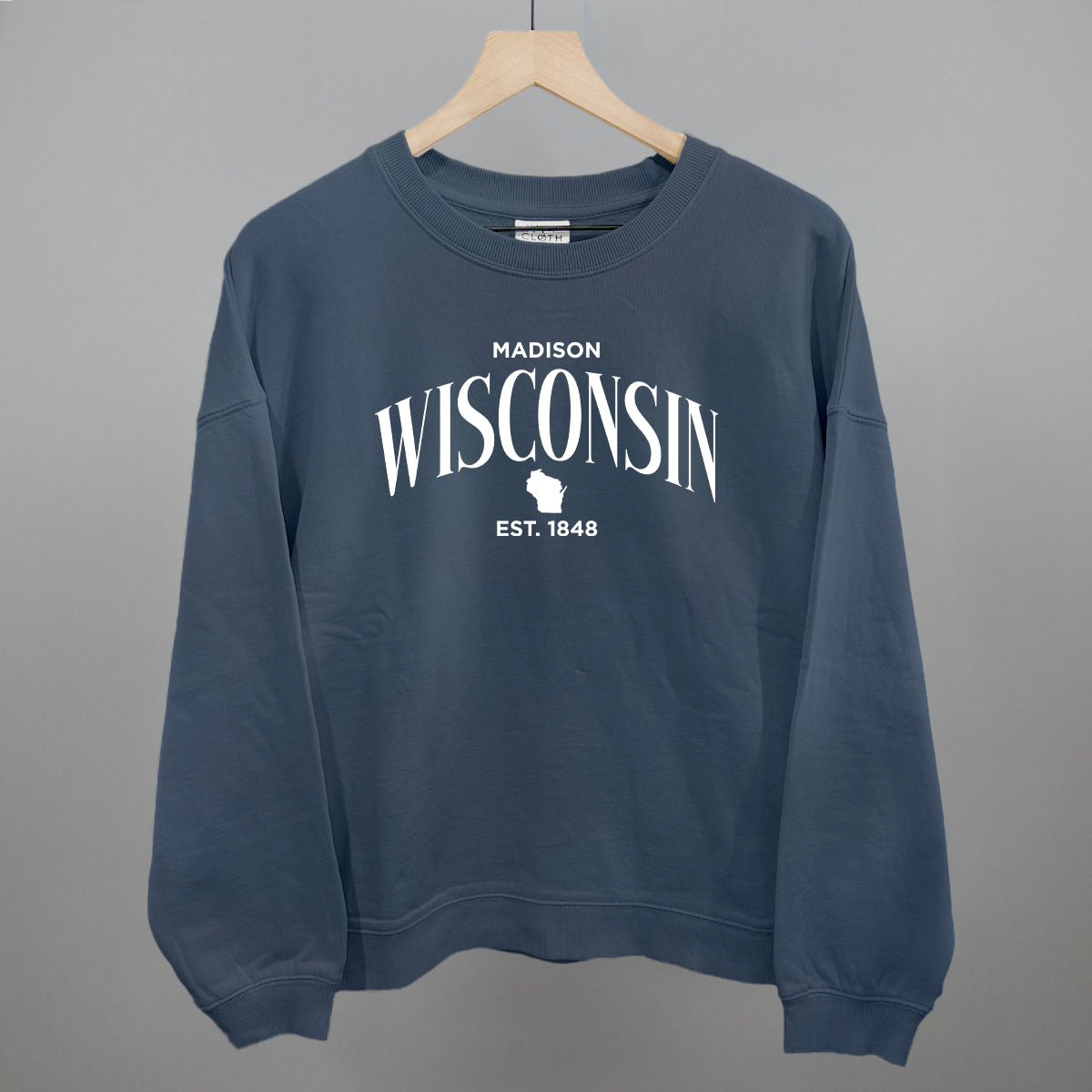Wisconsin Est. 1848 (White)