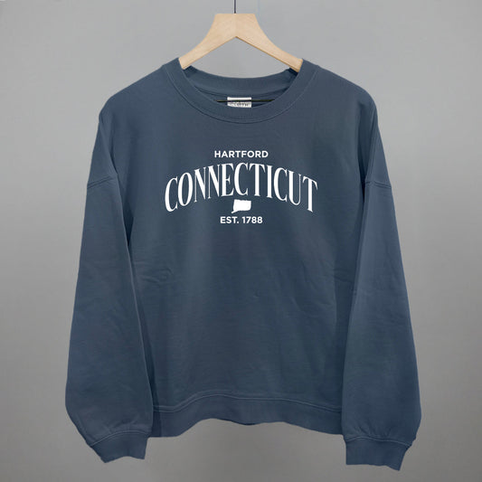 Connecticut Est. 1788 (White)