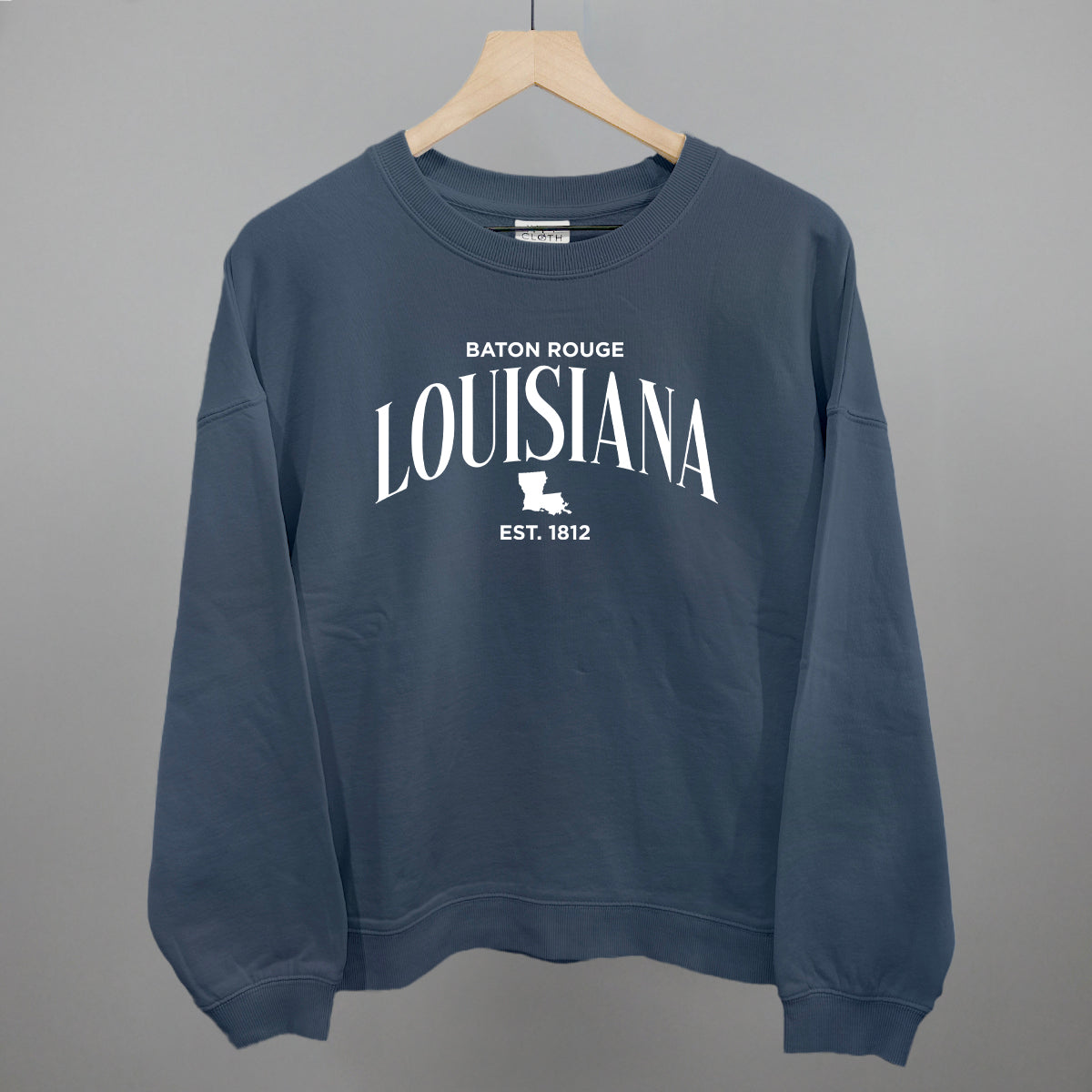 Louisiana Est. 1812 (White)