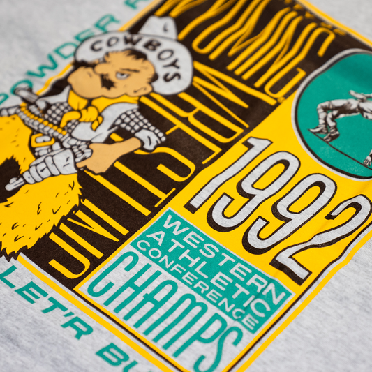 Vintage Wrestling Tee