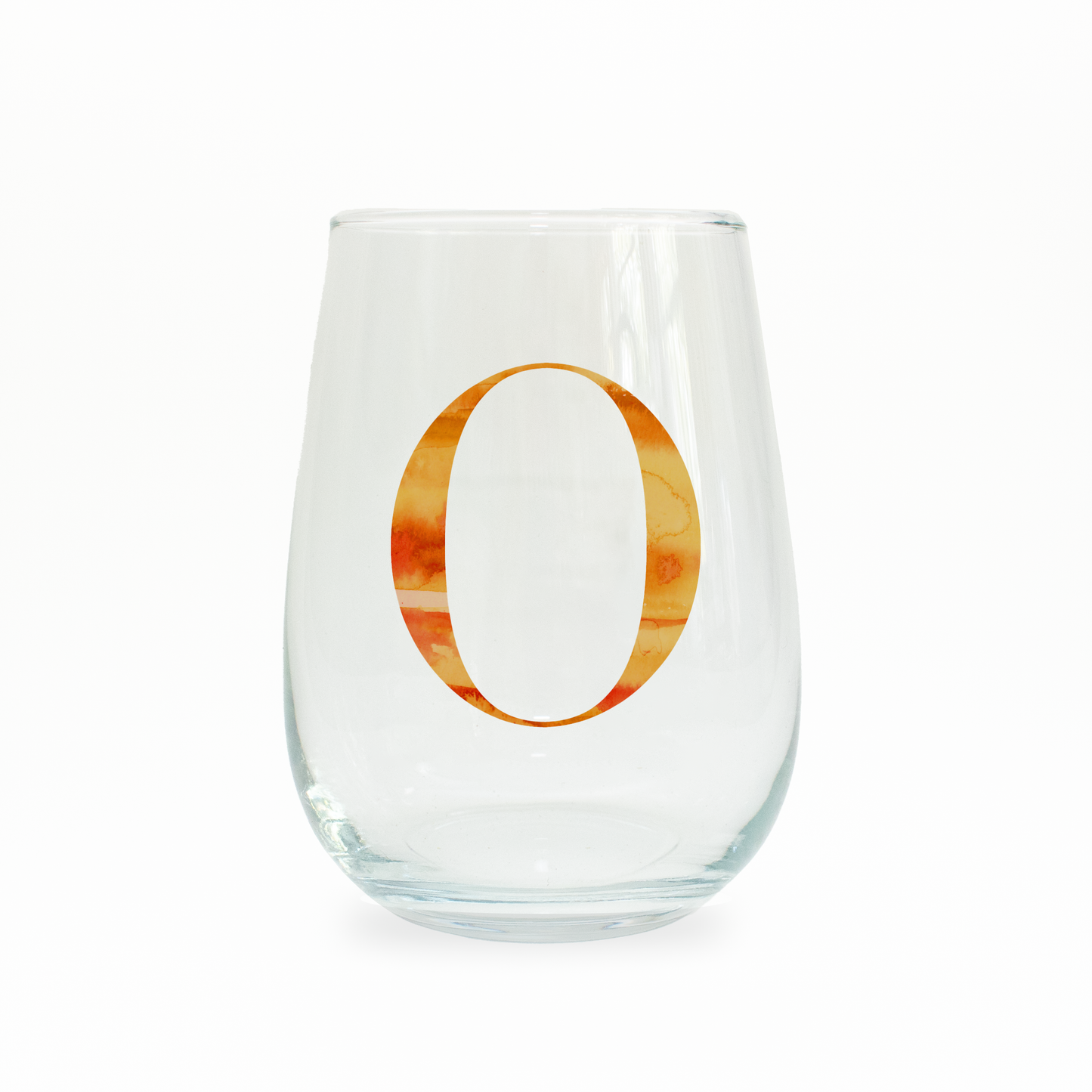O Monogram Stemless Wine Glass