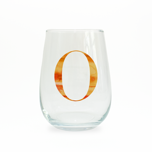 O Monogram Stemless Wine Glass