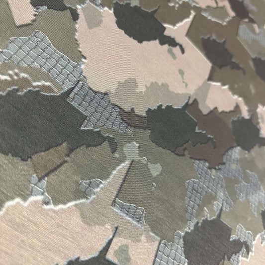 West Virginia Camo - Short Sleeve Shirt