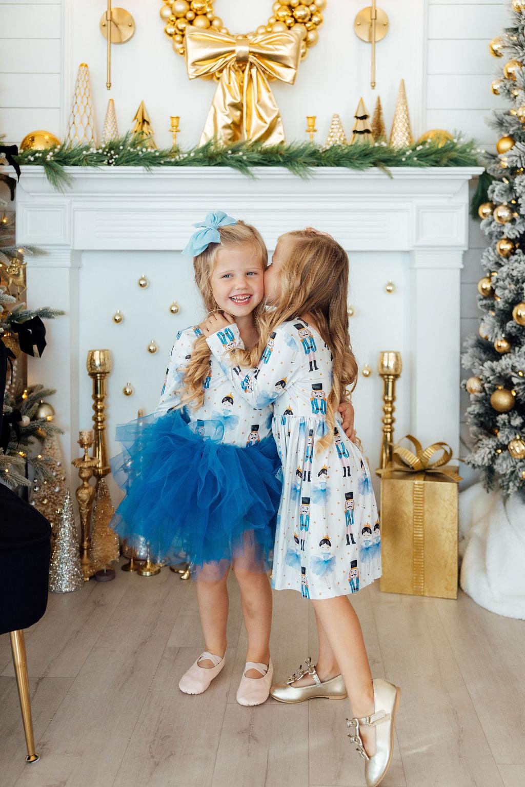 Waltz of the Snowflakes 3/4 Tutu Leotard