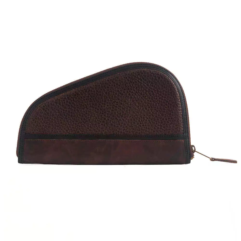 White Wing Leather Hunting Pistol Case