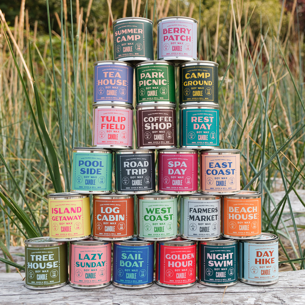 Tea House Soy Candle