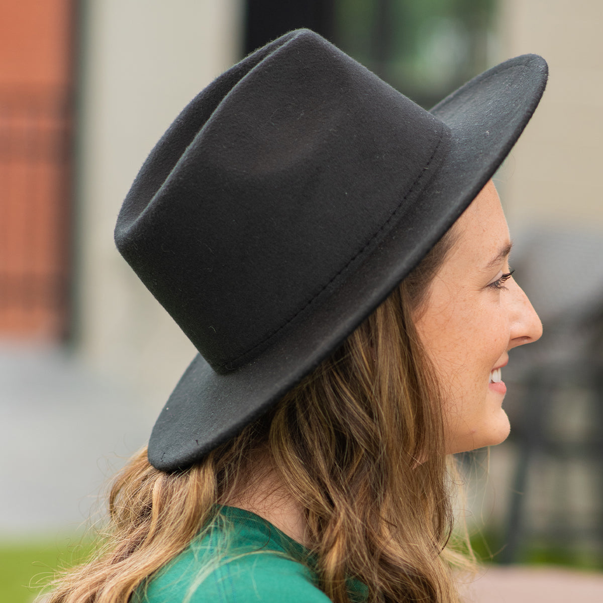 Wide Brim Hat