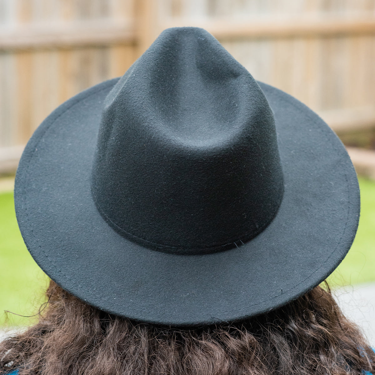 Wide Brim Hat