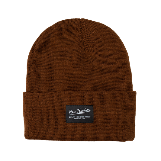 Workwear Beanie (Chocolate)